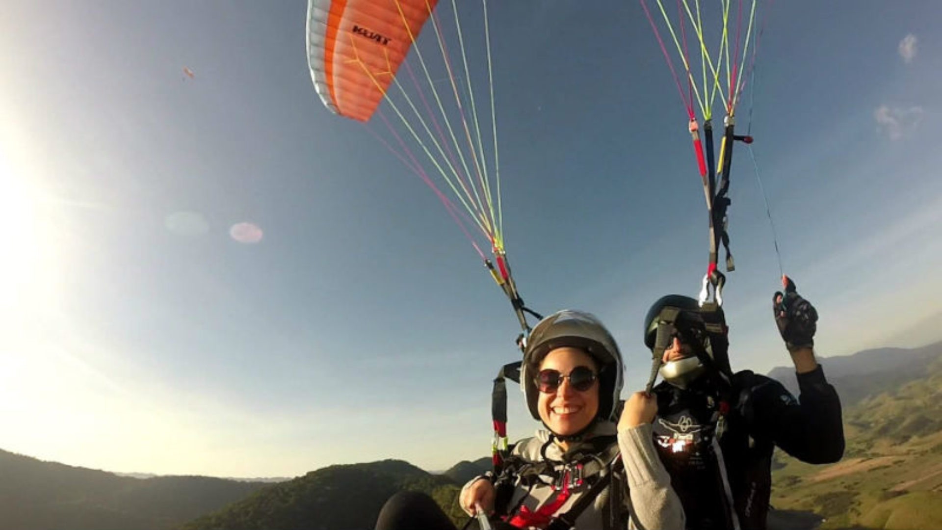 VoeDuplo Tandem Flight